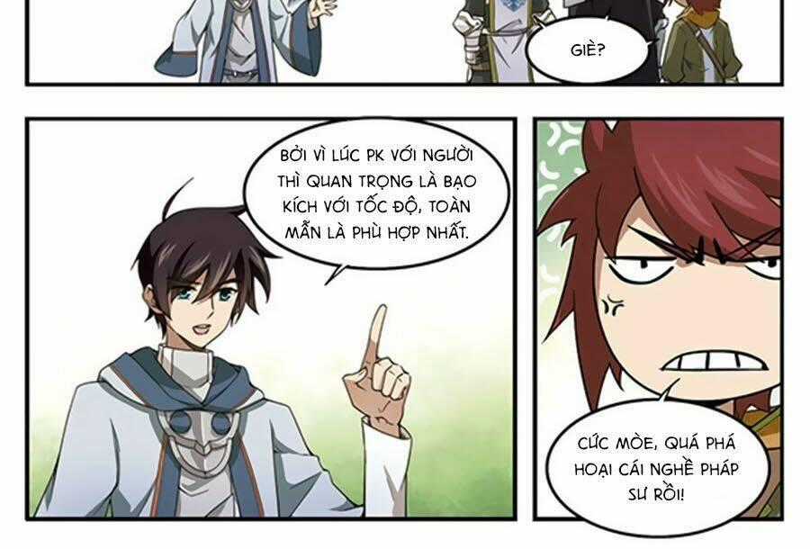 Võng Du Chi Cận Chiến Pháp Sư Chapter 23.2 trang 1