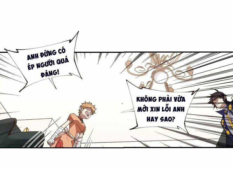Võng Du Chi Cận Chiến Pháp Sư Chapter 230 trang 17