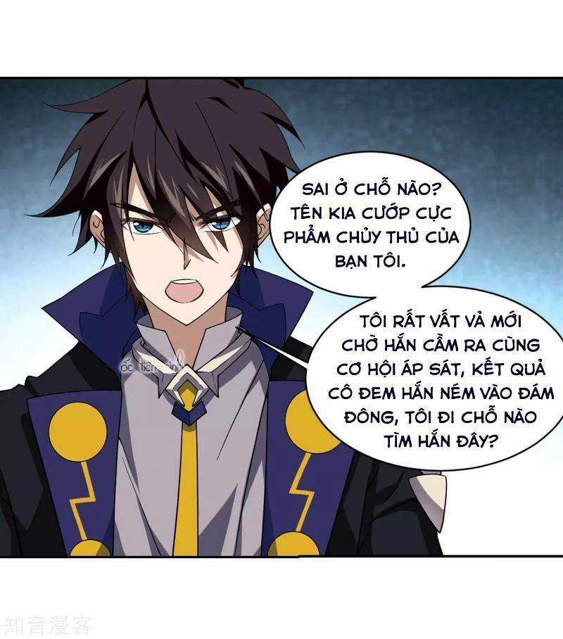 Võng Du Chi Cận Chiến Pháp Sư Chapter 230 trang 23