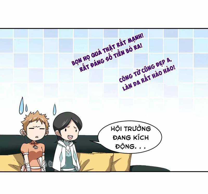 Võng Du Chi Cận Chiến Pháp Sư Chapter 232 trang 19