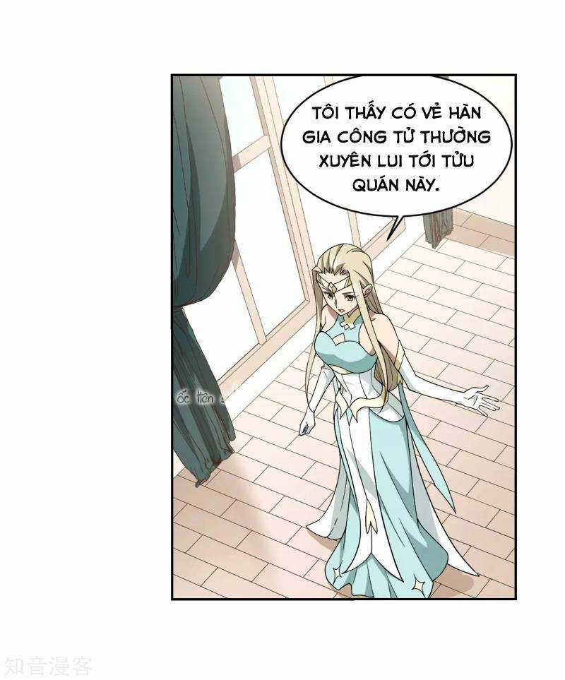 Võng Du Chi Cận Chiến Pháp Sư Chapter 232 trang 23