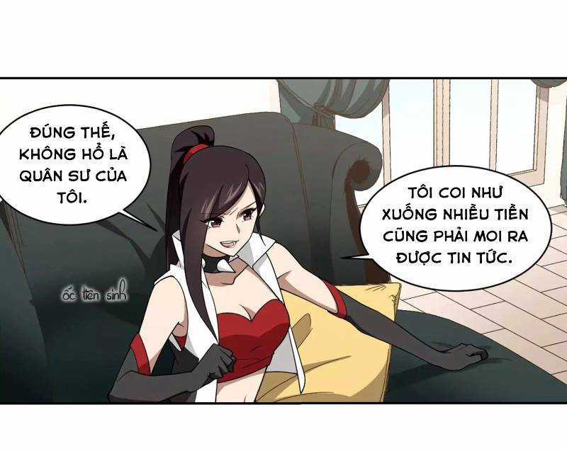 Võng Du Chi Cận Chiến Pháp Sư Chapter 232 trang 25