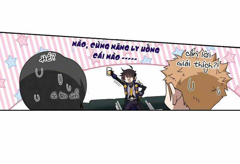 Võng Du Chi Cận Chiến Pháp Sư Chapter 233 trang 21