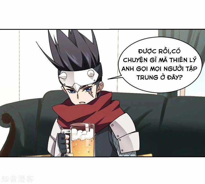 Võng Du Chi Cận Chiến Pháp Sư Chapter 234 trang 27