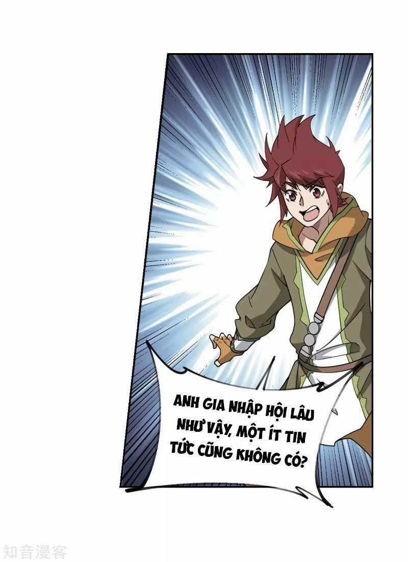 Võng Du Chi Cận Chiến Pháp Sư Chapter 236 trang 27