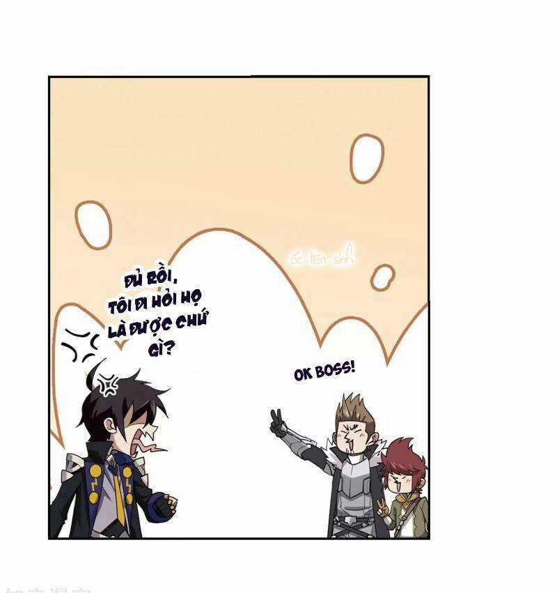 Võng Du Chi Cận Chiến Pháp Sư Chapter 237 trang 11