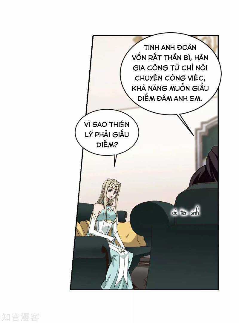 Võng Du Chi Cận Chiến Pháp Sư Chapter 238 trang 16