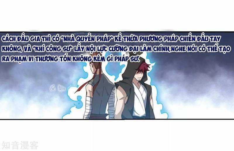 Võng Du Chi Cận Chiến Pháp Sư Chapter 243 trang 11