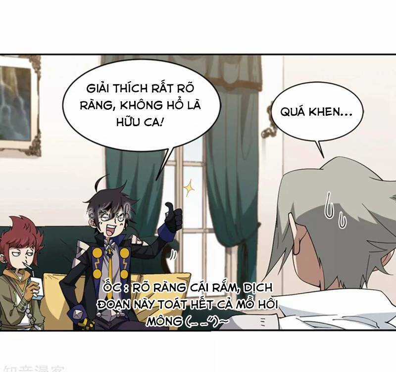 Võng Du Chi Cận Chiến Pháp Sư Chapter 243 trang 16