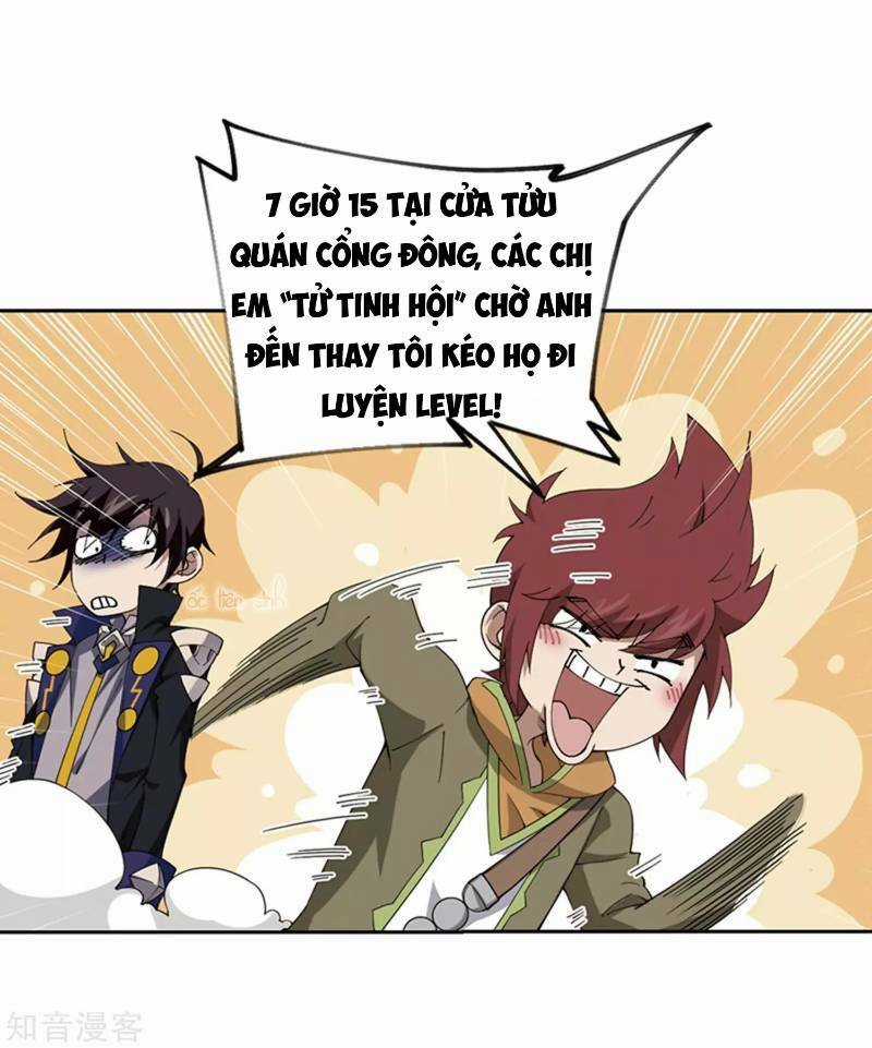 Võng Du Chi Cận Chiến Pháp Sư Chapter 243 trang 23