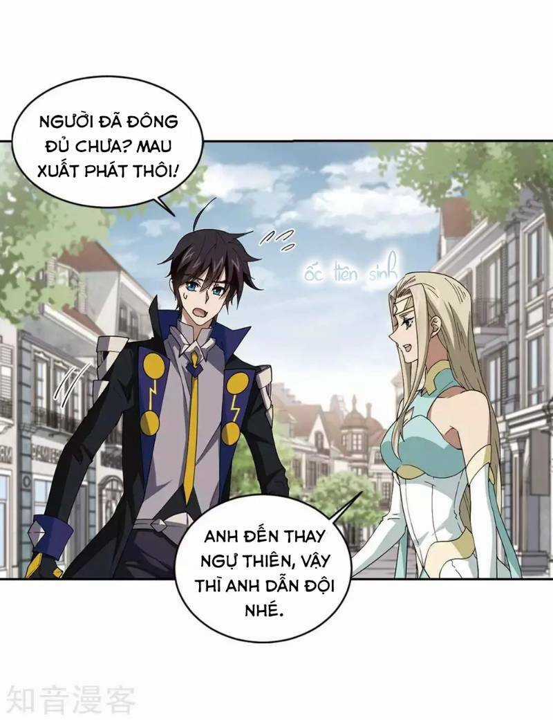 Võng Du Chi Cận Chiến Pháp Sư Chapter 244 trang 18