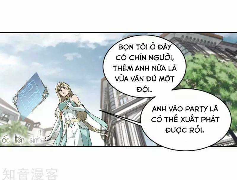 Võng Du Chi Cận Chiến Pháp Sư Chapter 244 trang 19