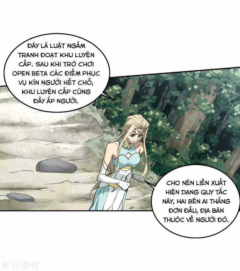 Võng Du Chi Cận Chiến Pháp Sư Chapter 246 trang 13