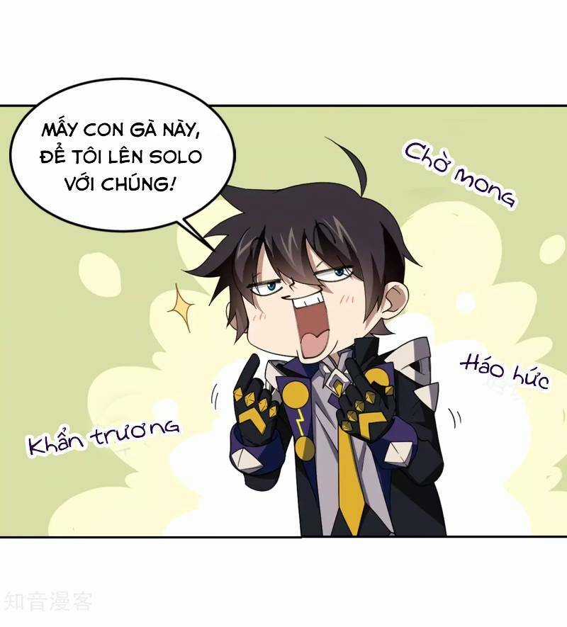 Võng Du Chi Cận Chiến Pháp Sư Chapter 246 trang 17