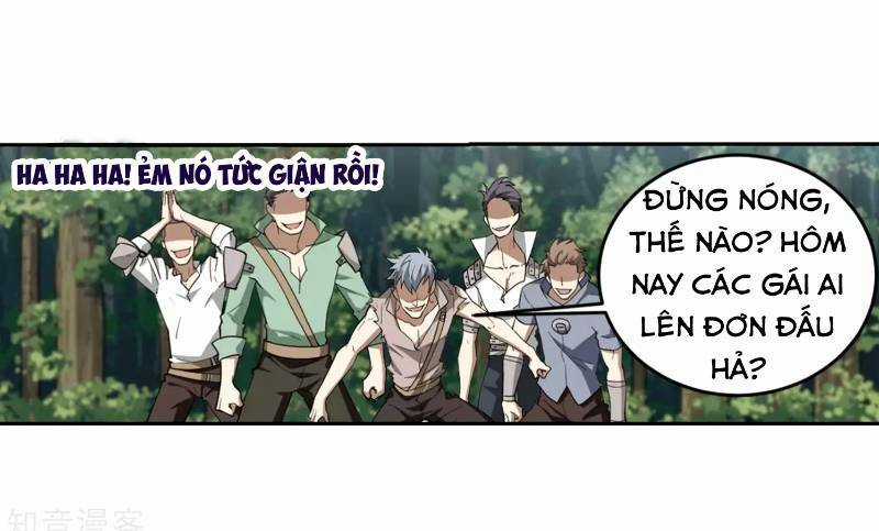 Võng Du Chi Cận Chiến Pháp Sư Chapter 246 trang 23