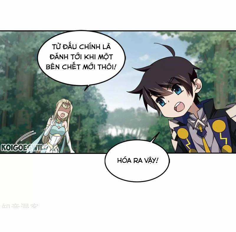 Võng Du Chi Cận Chiến Pháp Sư Chapter 247 trang 21