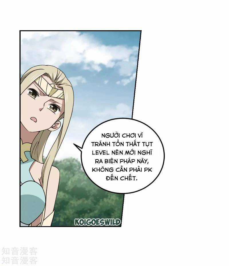 Võng Du Chi Cận Chiến Pháp Sư Chapter 247 trang 8