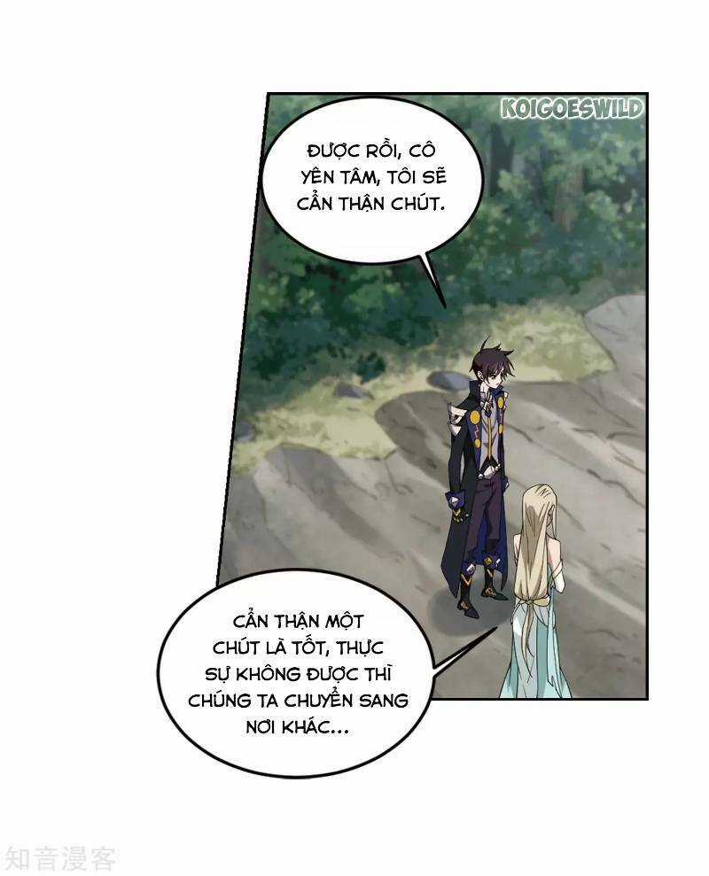 Võng Du Chi Cận Chiến Pháp Sư Chapter 247 trang 9