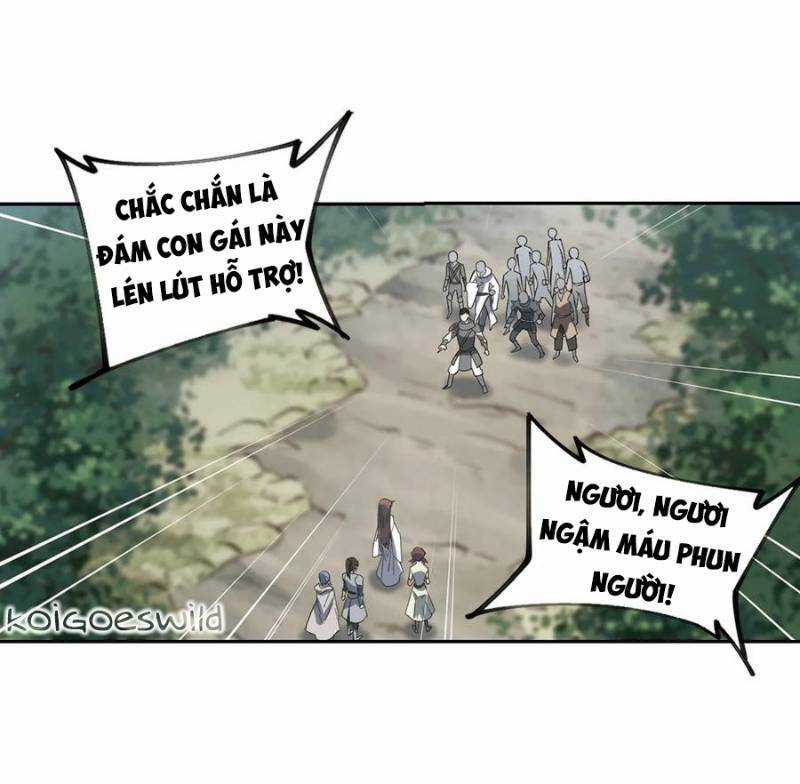 Võng Du Chi Cận Chiến Pháp Sư Chapter 248 trang 21