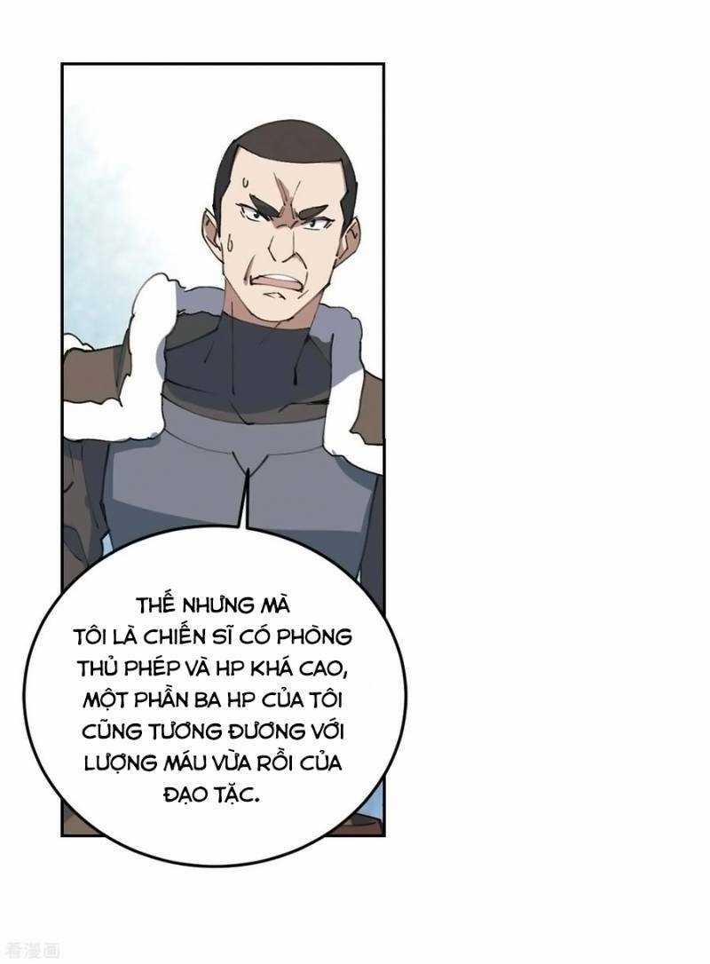 Võng Du Chi Cận Chiến Pháp Sư Chapter 249 trang 17