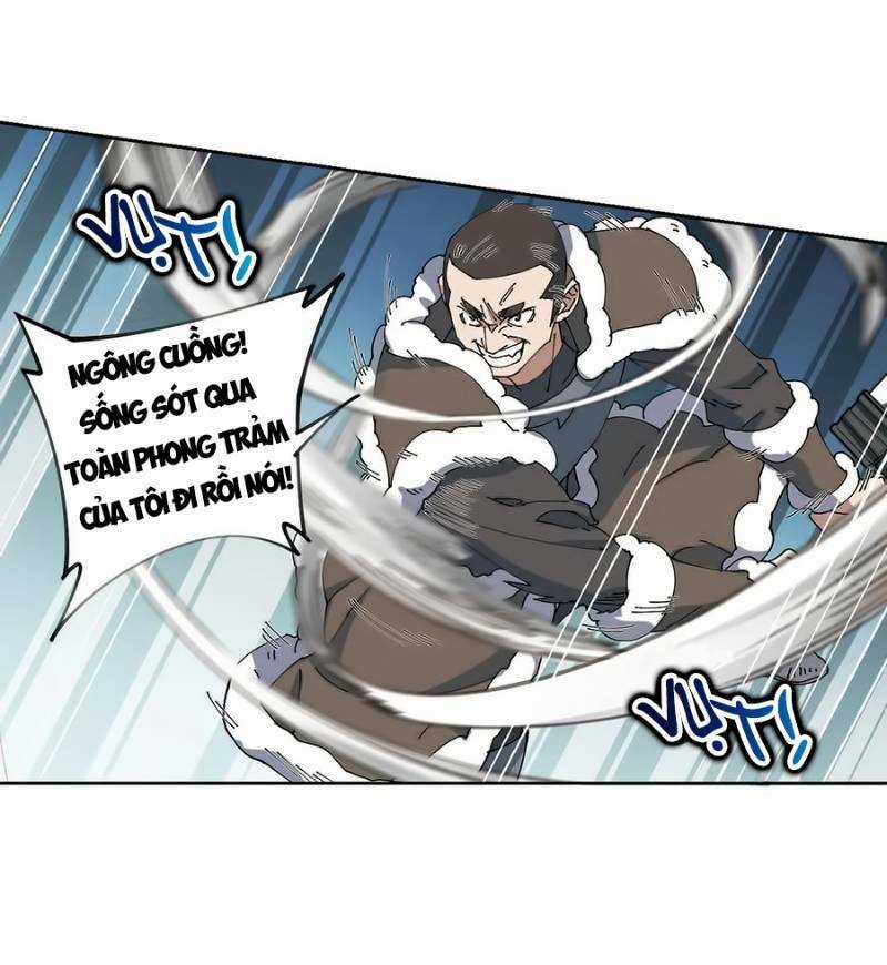 Võng Du Chi Cận Chiến Pháp Sư Chapter 250 trang 17