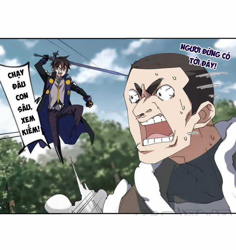 Võng Du Chi Cận Chiến Pháp Sư Chapter 251 trang 22