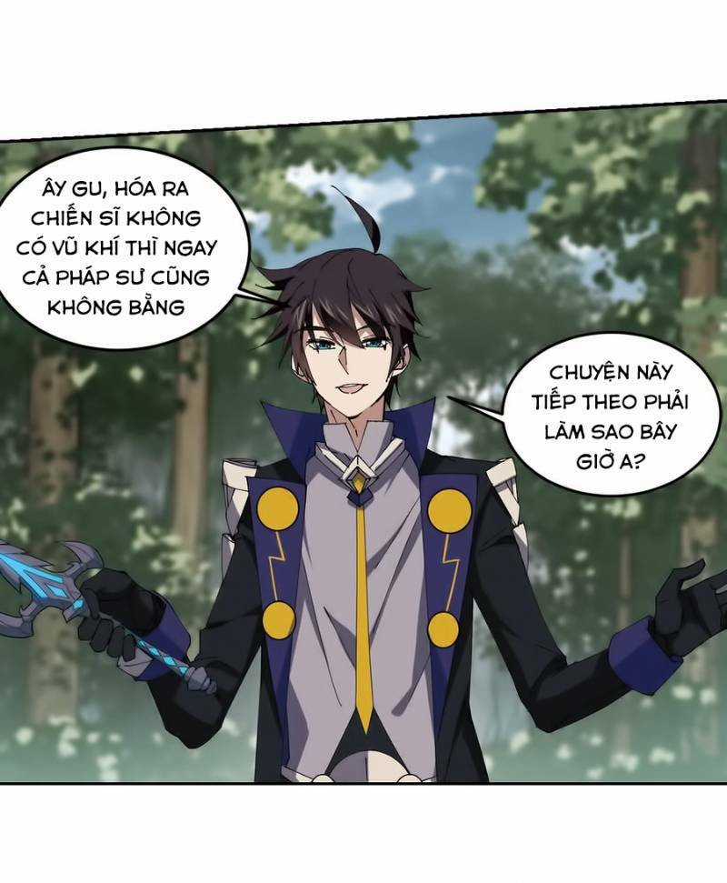 Võng Du Chi Cận Chiến Pháp Sư Chapter 251 trang 25