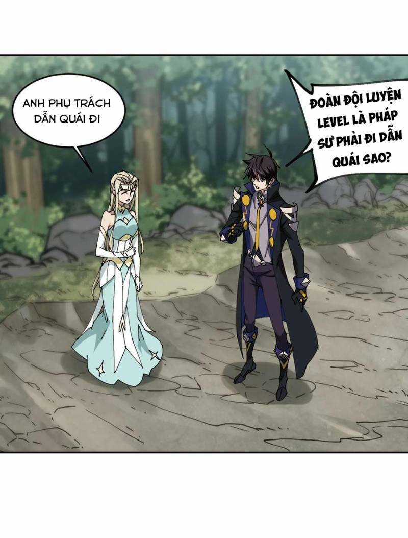 Võng Du Chi Cận Chiến Pháp Sư Chapter 252 trang 13