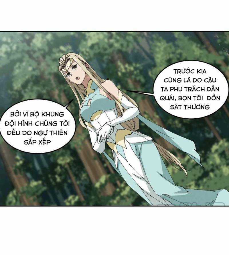 Võng Du Chi Cận Chiến Pháp Sư Chapter 252 trang 14