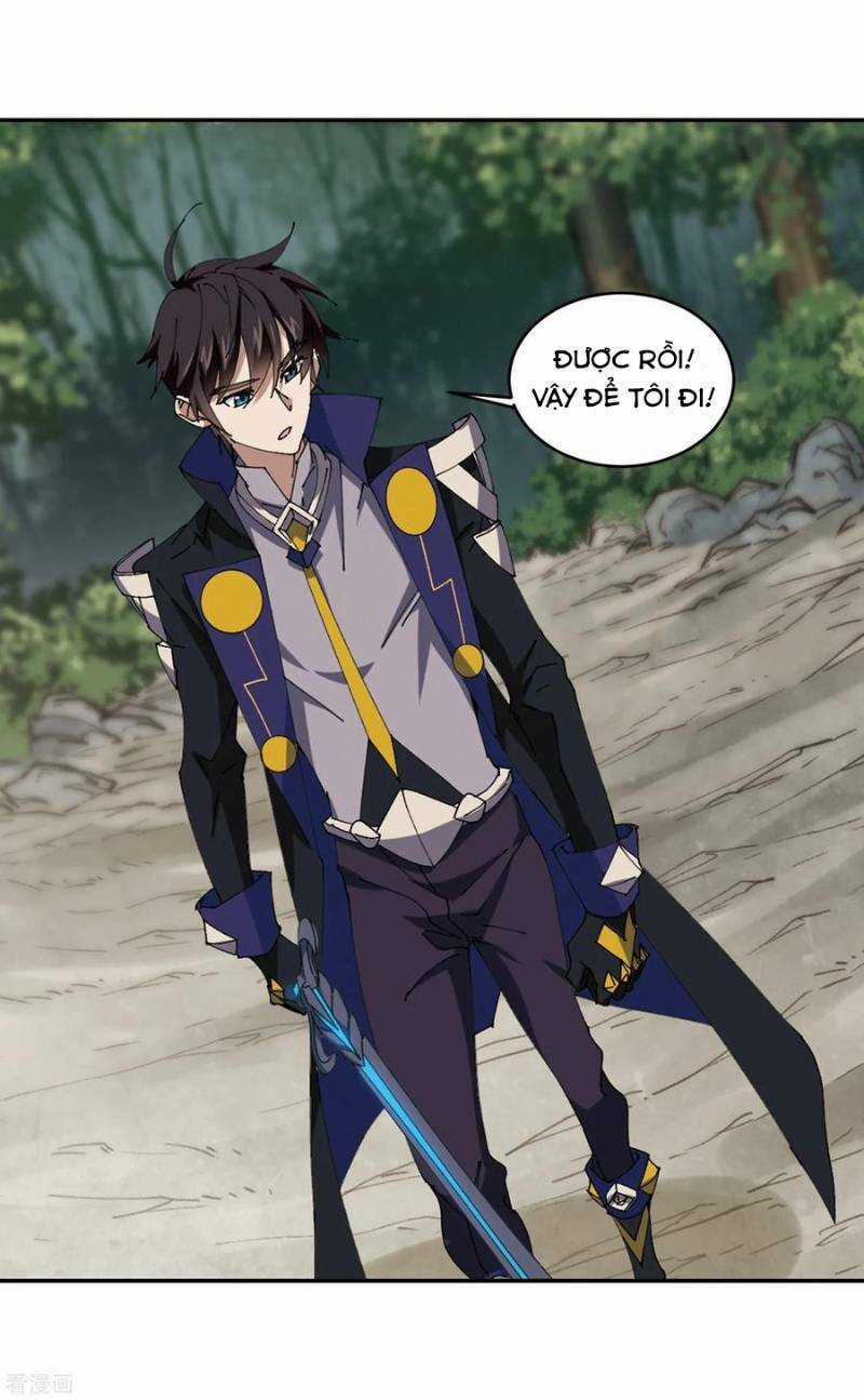 Võng Du Chi Cận Chiến Pháp Sư Chapter 252 trang 19