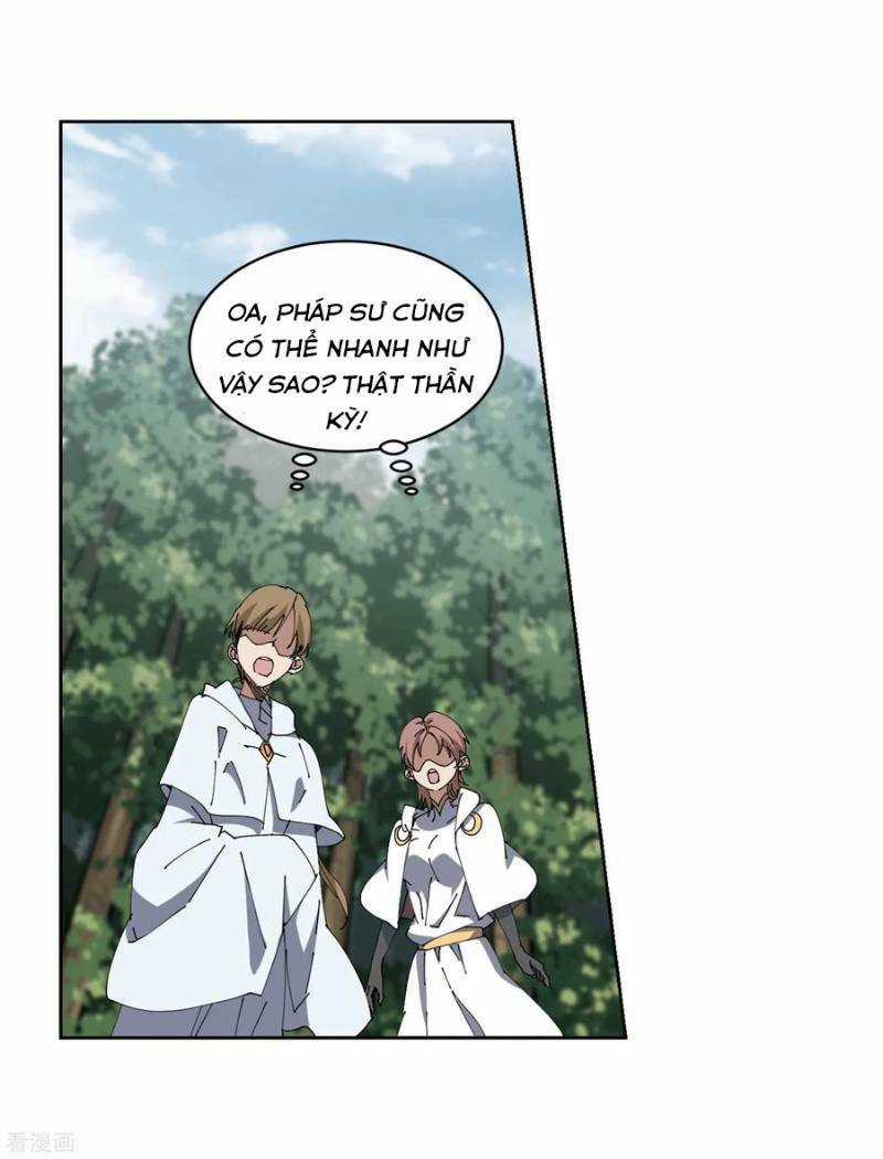 Võng Du Chi Cận Chiến Pháp Sư Chapter 252 trang 21