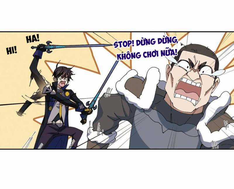 Võng Du Chi Cận Chiến Pháp Sư Chapter 252 trang 7