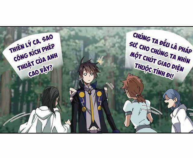 Võng Du Chi Cận Chiến Pháp Sư Chapter 254 trang 19