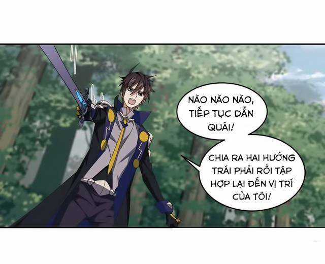 Võng Du Chi Cận Chiến Pháp Sư Chapter 254 trang 23