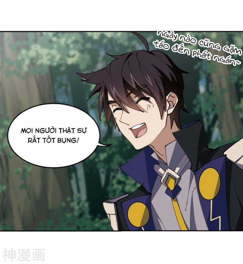 Võng Du Chi Cận Chiến Pháp Sư Chapter 255 trang 11