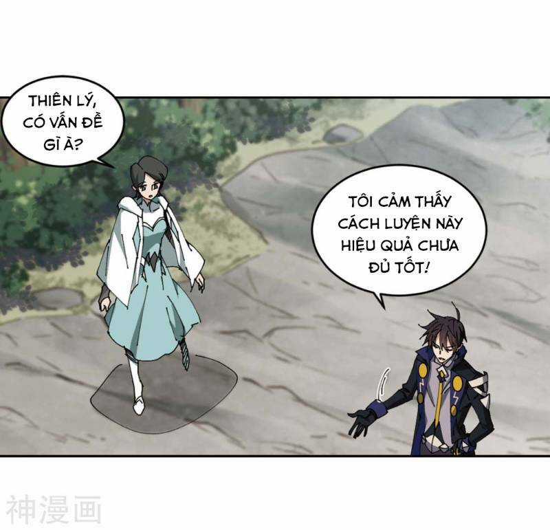 Võng Du Chi Cận Chiến Pháp Sư Chapter 255 trang 17