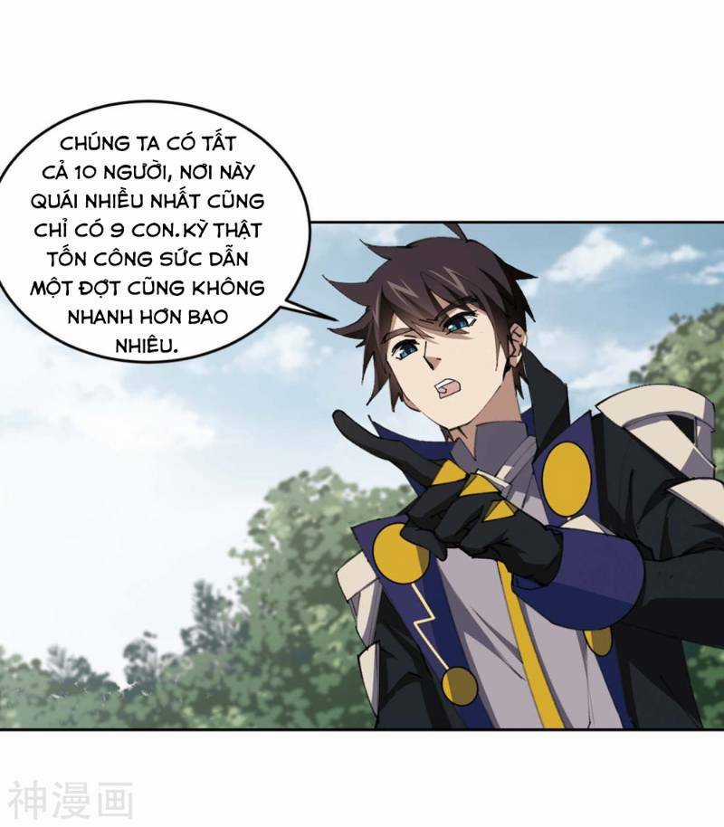 Võng Du Chi Cận Chiến Pháp Sư Chapter 255 trang 19