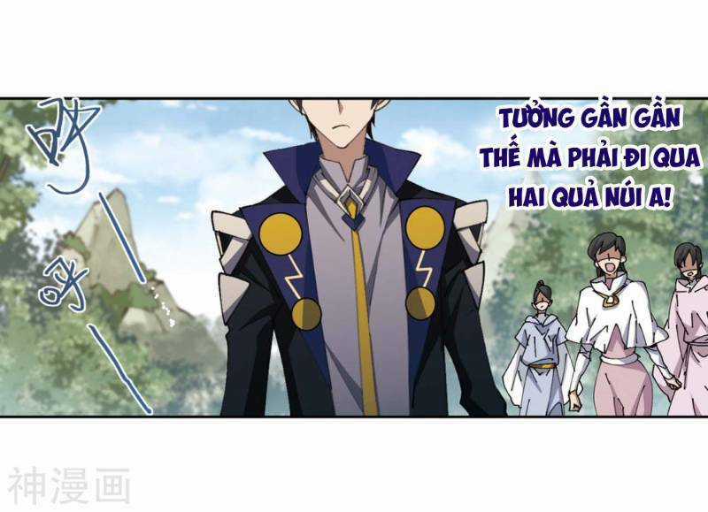 Võng Du Chi Cận Chiến Pháp Sư Chapter 255 trang 27