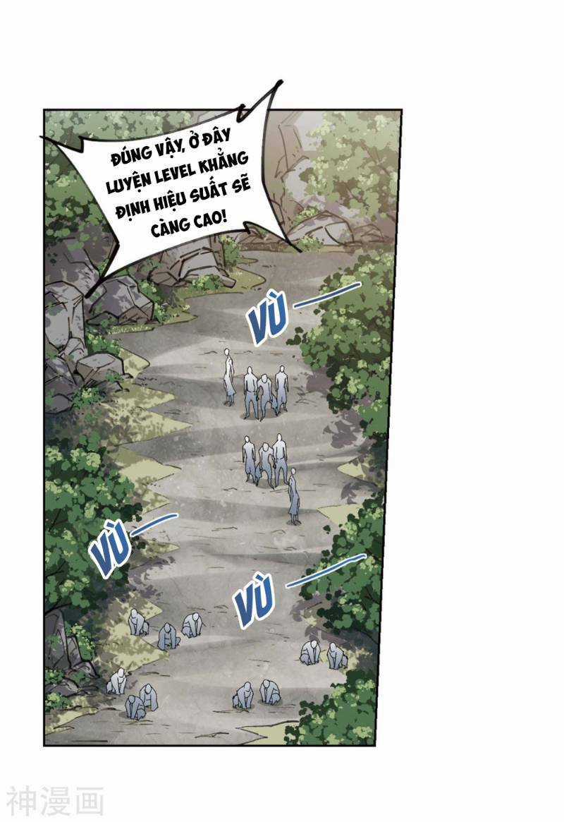 Võng Du Chi Cận Chiến Pháp Sư Chapter 255 trang 29