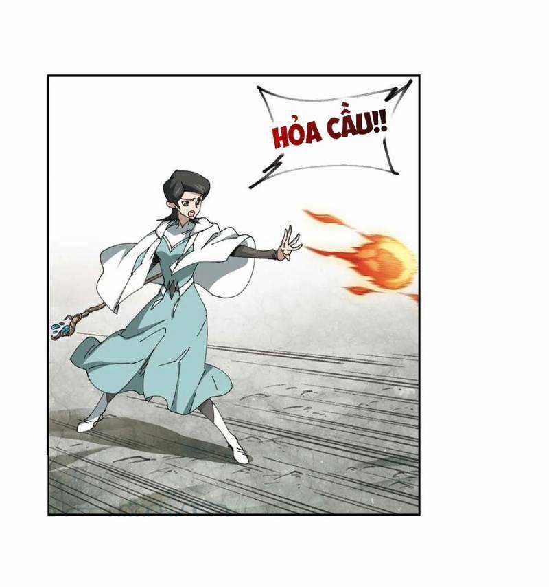 Võng Du Chi Cận Chiến Pháp Sư Chapter 256 trang 17