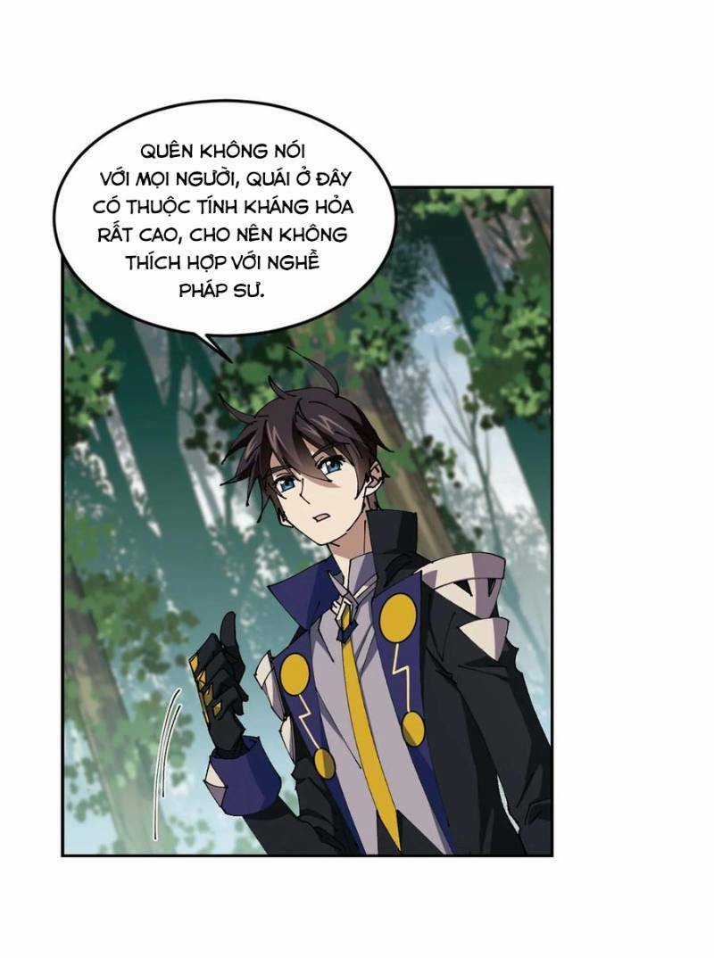 Võng Du Chi Cận Chiến Pháp Sư Chapter 256 trang 4