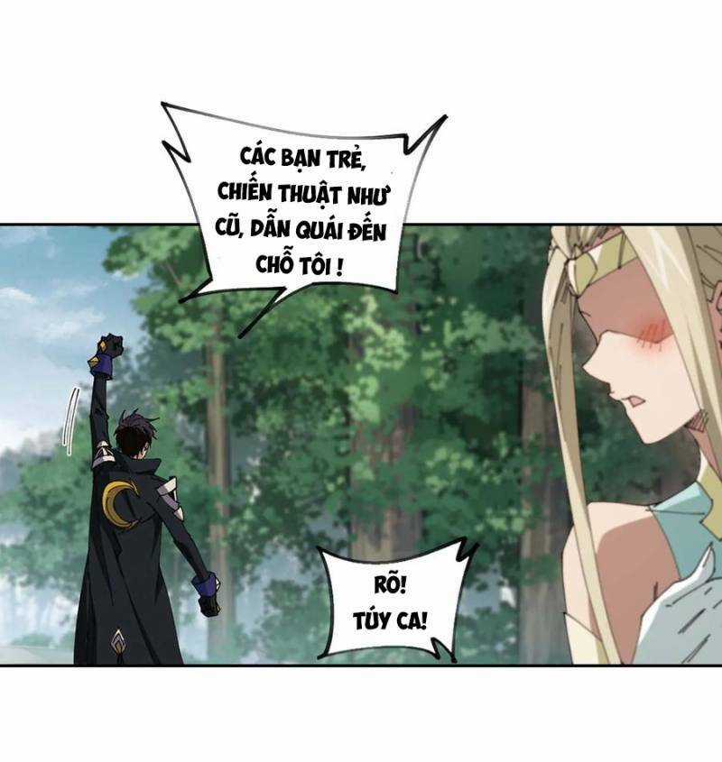 Võng Du Chi Cận Chiến Pháp Sư Chapter 256 trang 8