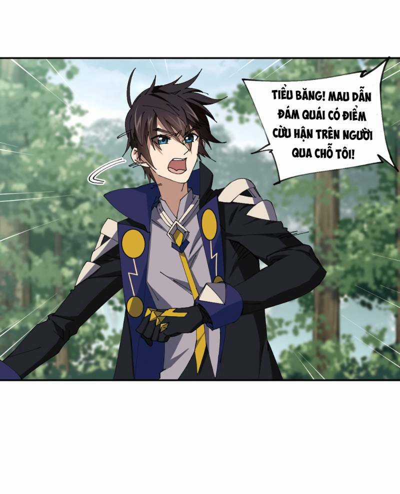 Võng Du Chi Cận Chiến Pháp Sư Chapter 257 trang 11