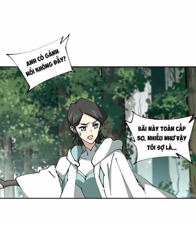 Võng Du Chi Cận Chiến Pháp Sư Chapter 257 trang 12