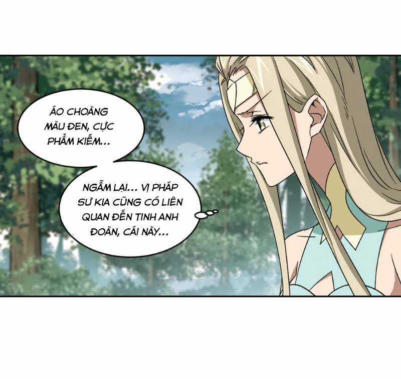 Võng Du Chi Cận Chiến Pháp Sư Chapter 258 trang 11