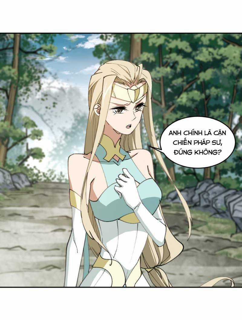 Võng Du Chi Cận Chiến Pháp Sư Chapter 258 trang 14