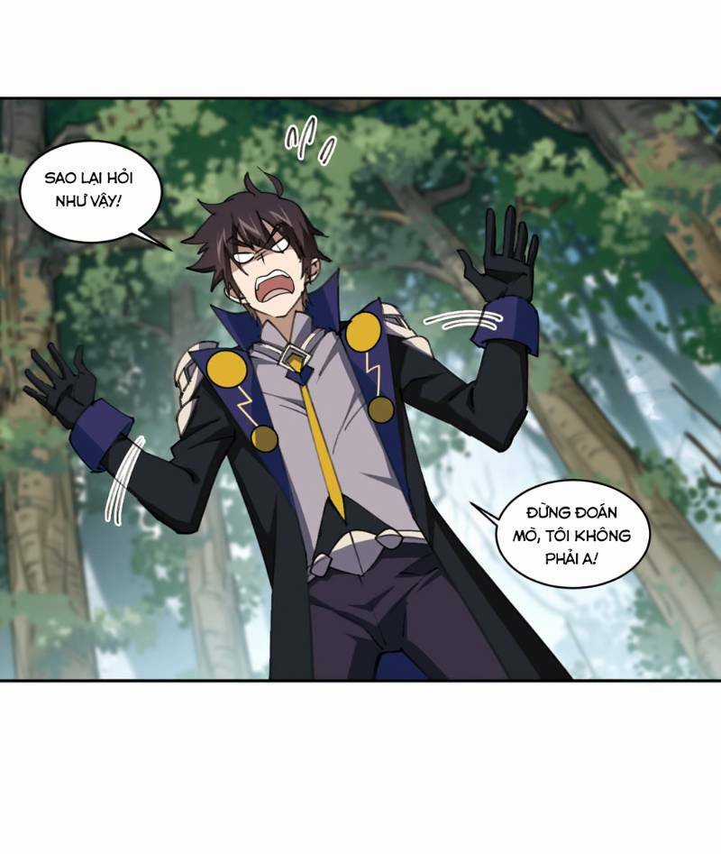 Võng Du Chi Cận Chiến Pháp Sư Chapter 258 trang 15