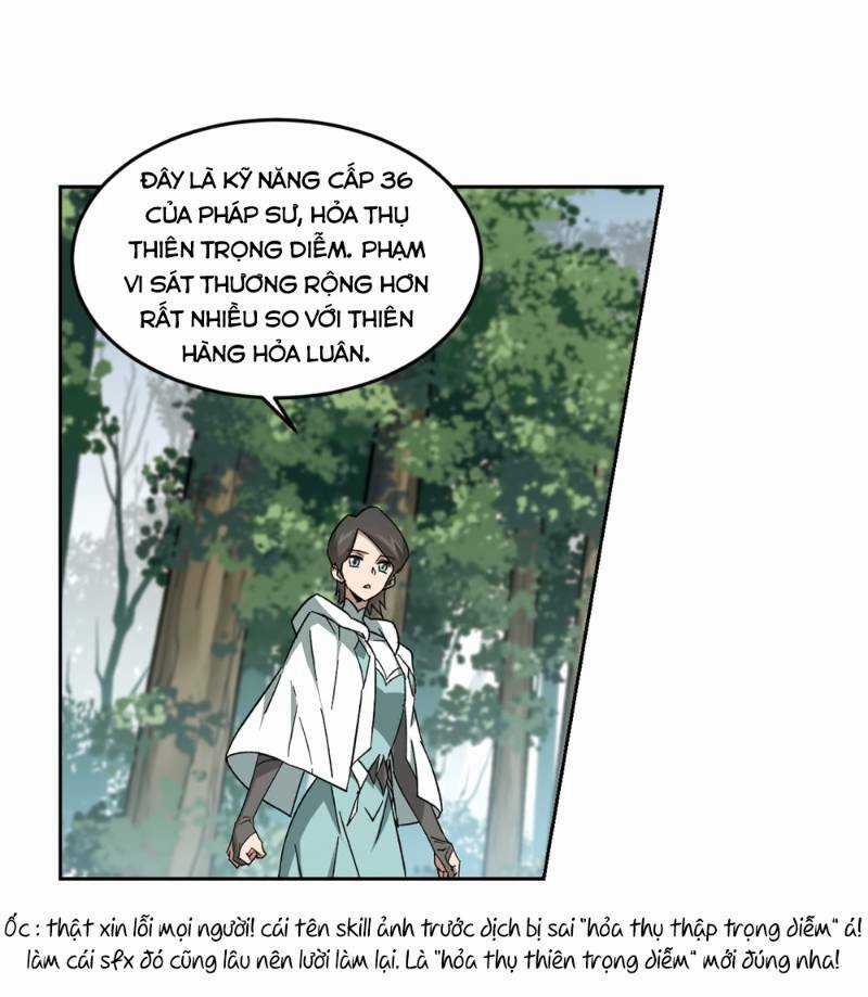 Võng Du Chi Cận Chiến Pháp Sư Chapter 258 trang 3