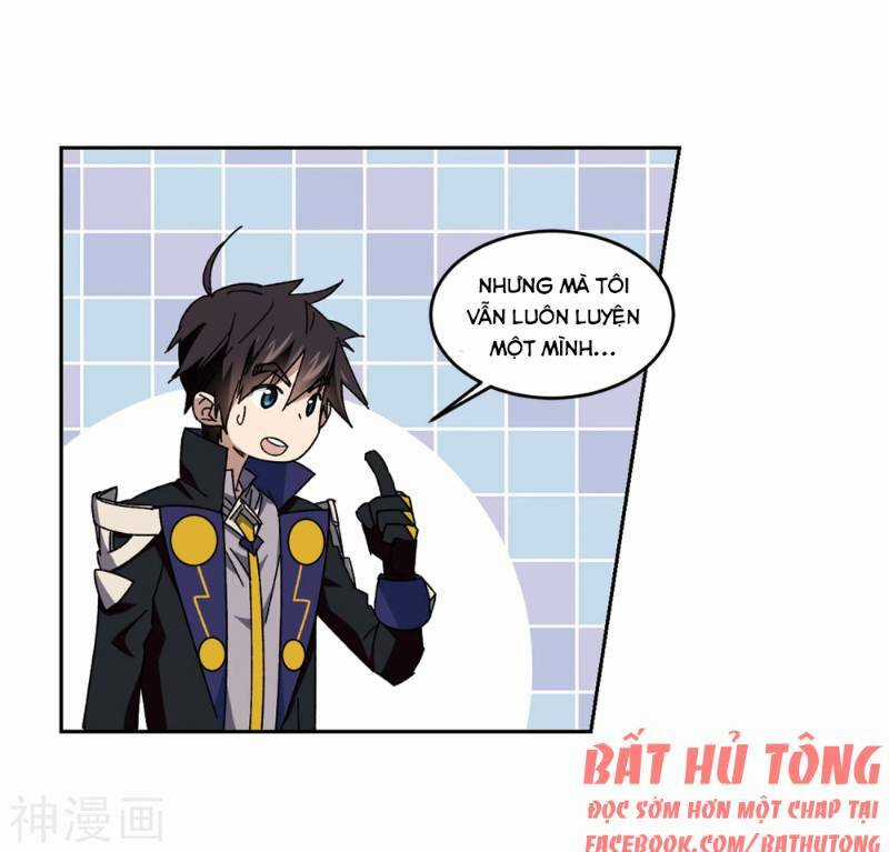 Võng Du Chi Cận Chiến Pháp Sư Chapter 259 trang 21