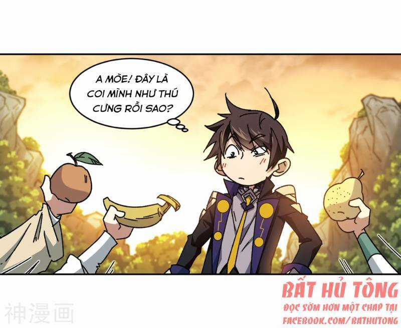 Võng Du Chi Cận Chiến Pháp Sư Chapter 259 trang 23